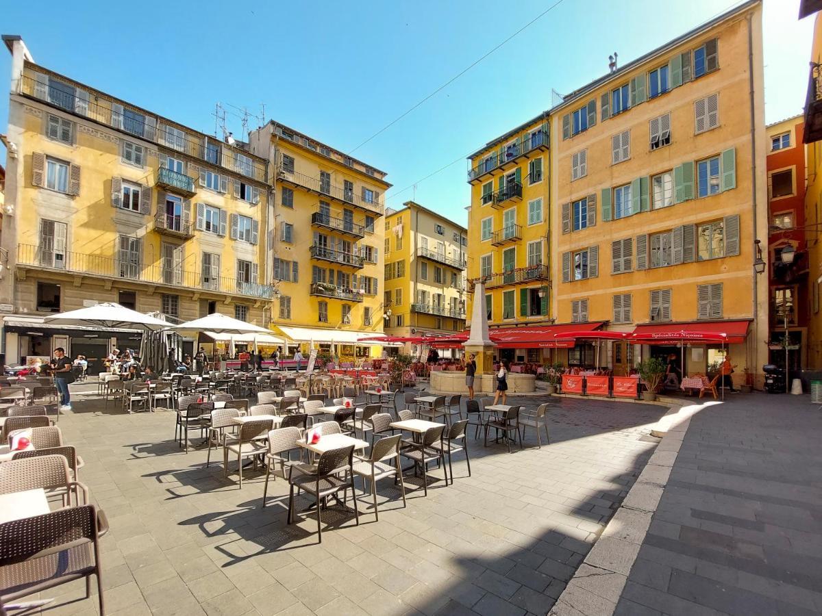 شقة Rossetti 4 Pers Vecchia Nizza Wifi المظهر الخارجي الصورة